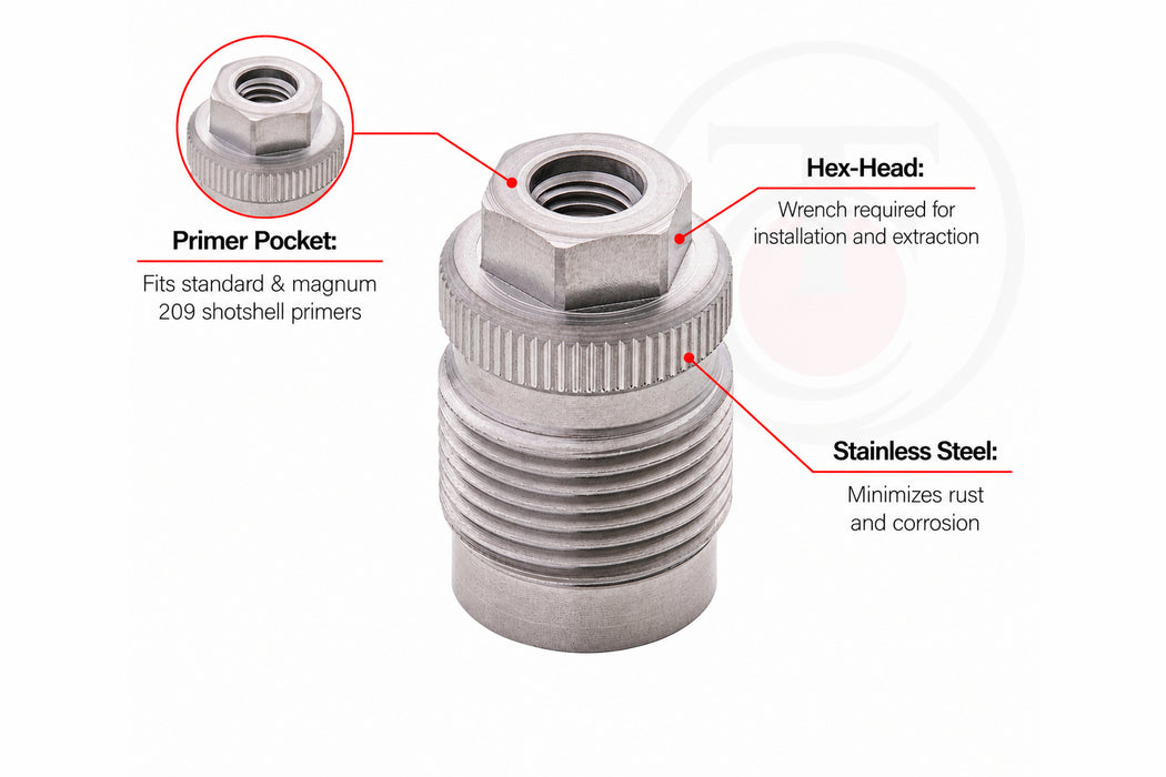 T/C Black Diamond Replacement Breech Plug Product Features