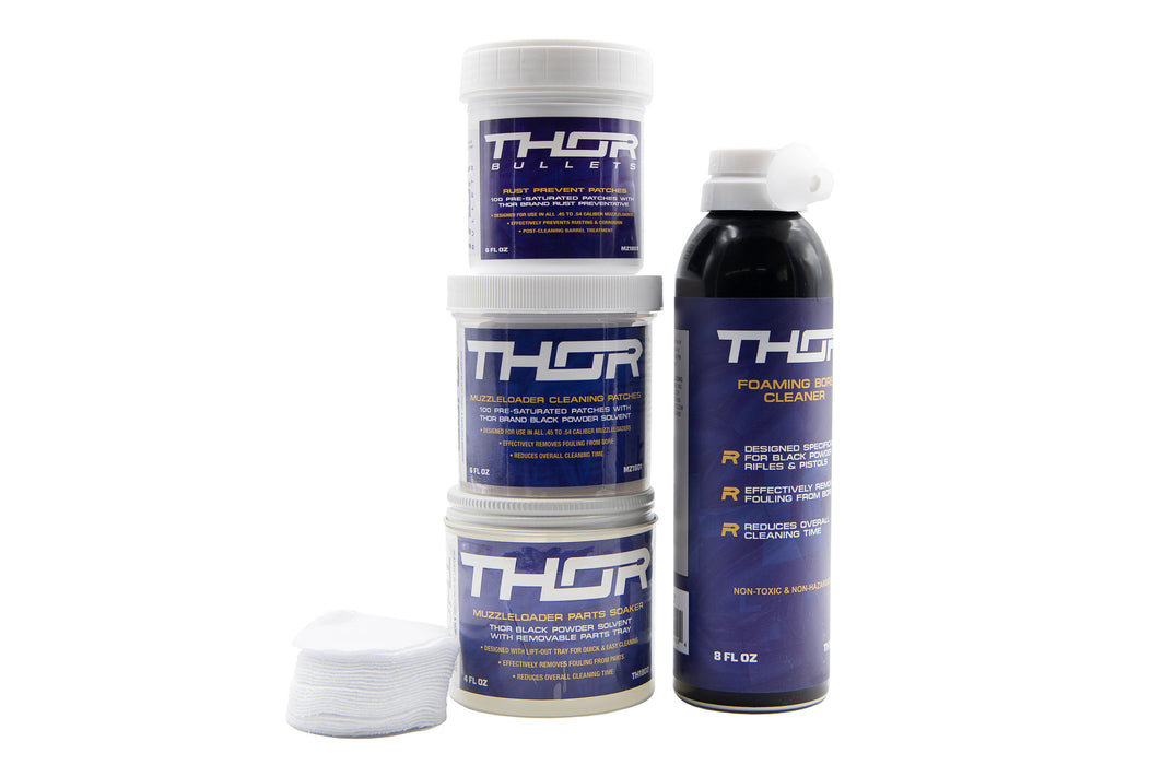 Thor® Muzzleloader All-in-One Cleaning Kit - TH1850