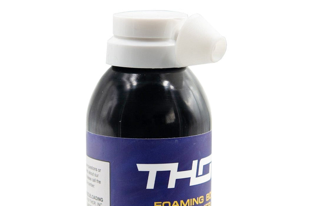 Thor® Muzzleloader Foaming Bore Cleaner 8oz Can - Foaming Barrel Solvent - TH1804
