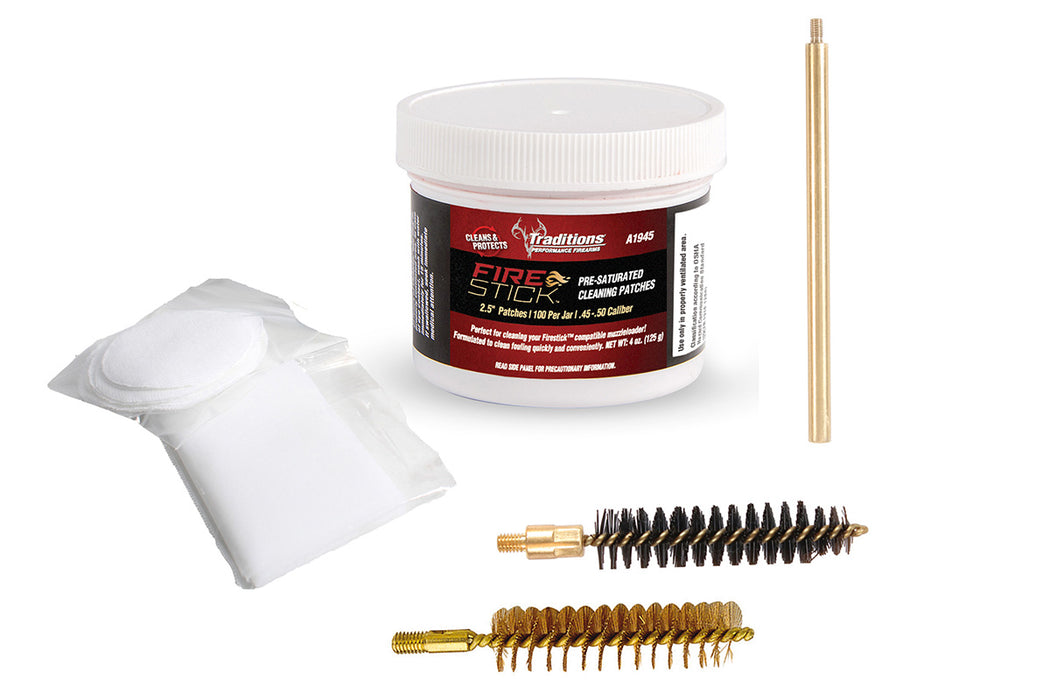 Traditions Firestick™ Cleaning Kit - Nitrofire Muzzleloader Cleaning Kit - A3964