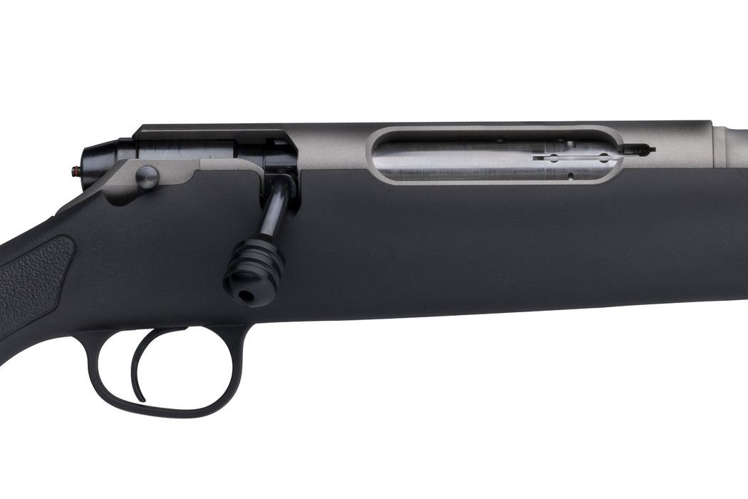 Traditions™ NitroBolt - Firestick Bolt Action Muzzleloading Rifle - .50 Cal - Black & Tungsten CeraKote™ - CR94660440 Bolt Action