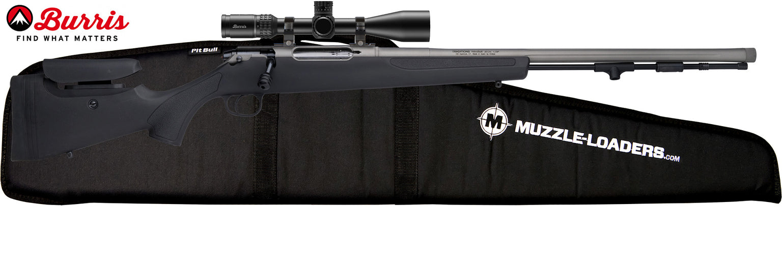 Traditions™ NitroBolt Muzzleloader Rifles | Muzzle-Loaders.com