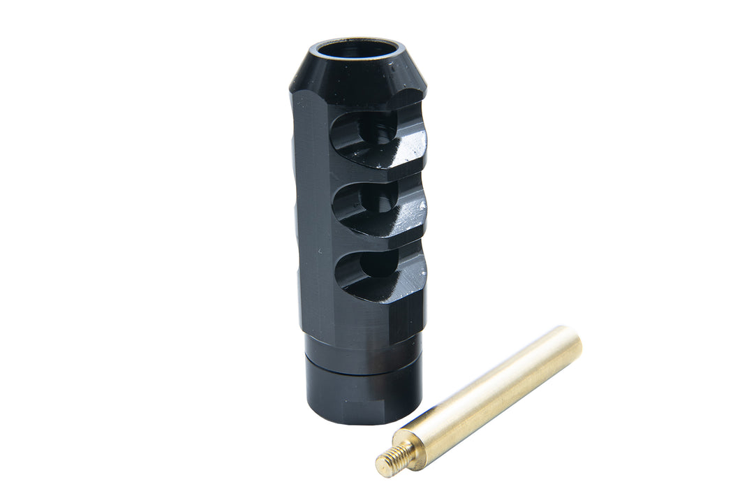 Muzzle Riflke Traditions® Pro Series Muzzle Brake | A1660 | Muzzle-Loaders.com