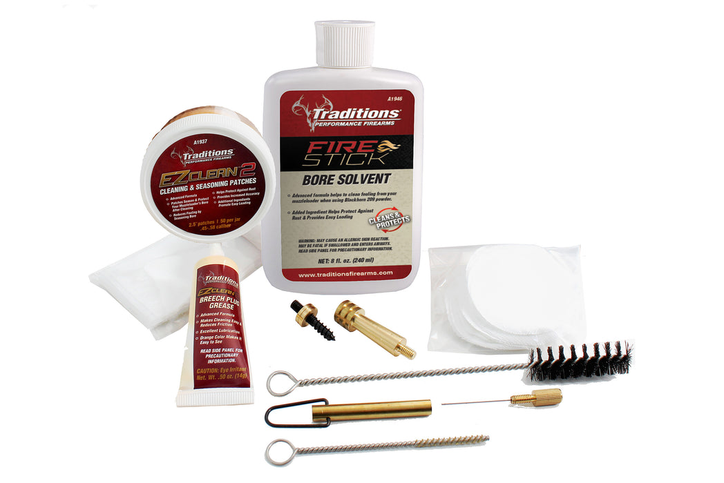 Traditions® Sidelock Cleaning Kit - Muzzleloader Cleaning Kit - A3702