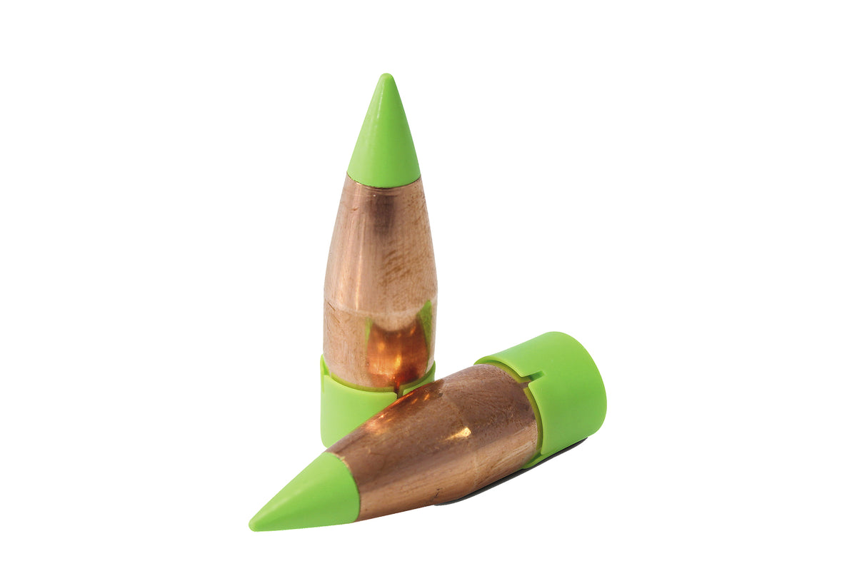 テンリュウ Fates K.BULLET DH1304 #7 22 Cal .224 Dia. 55 Grain Tipped Triple Shock X Bullet Boat Tail