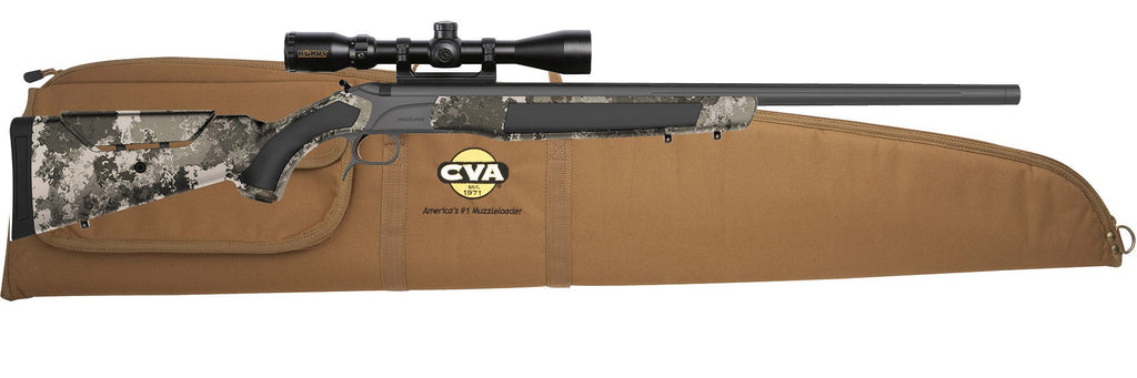 CVA® Wolf™ V2 Muzzleloader Rifles | .50 Cal Models