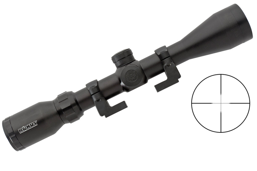 CVA Optima™ V2 Muzzleloader - .50 Cal Strata Camo w/ Konus™ Scope Combo - PR6022SSC