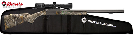 Traditions™ NitroFire VAPR Rifle Burris™ Scope Combo - .50 Cal Realtree™ Edge & Cerakote - CR5-841104421BFC