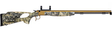 CVA™ Optima V2 LR Thumbhole - .50 Cal Nitride/Cerakote™ Burnt Bronze 28" Barrel - PR2037NM