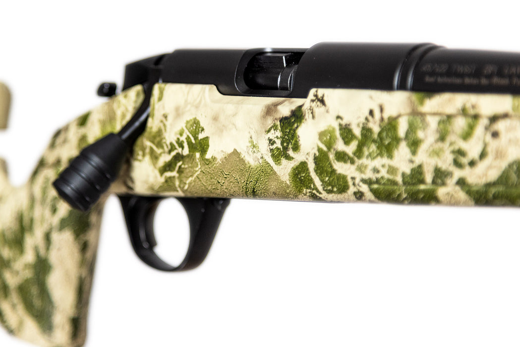 CVA™ Paramount Muzzleloader Rifle - .45 Caliber Nitride Threaded Barrel - 1:22 Twist - PR3507N