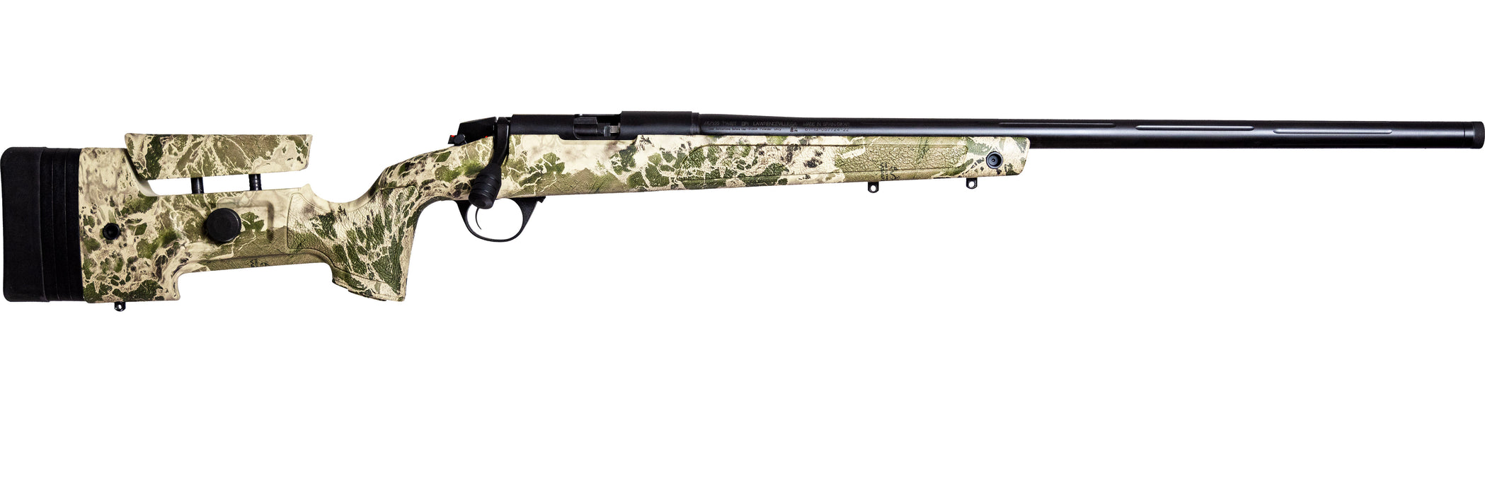 CVA™ Paramount Muzzleloader Rifle - .45 Caliber Nitride Threaded Barrel - 1:22 Twist - PR3507N