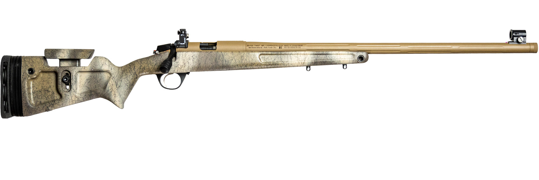CVA™ Paramount Pro V2 Muzzleloader Rifle w/ Williams™ Sights - .50 Cal Cerakote & Nitride - PR3521N