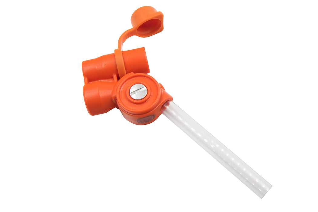 Cedar Mountain™ Muzzleloader Quick Loader w/ 3 Charge Tubes - CM-QLCT-3 Bullet