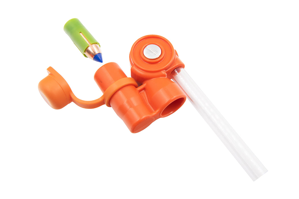 Cedar Mountain™ Muzzleloader Quick Loader w/ 3 Charge Tubes - CM-QLCT-3 Tubes