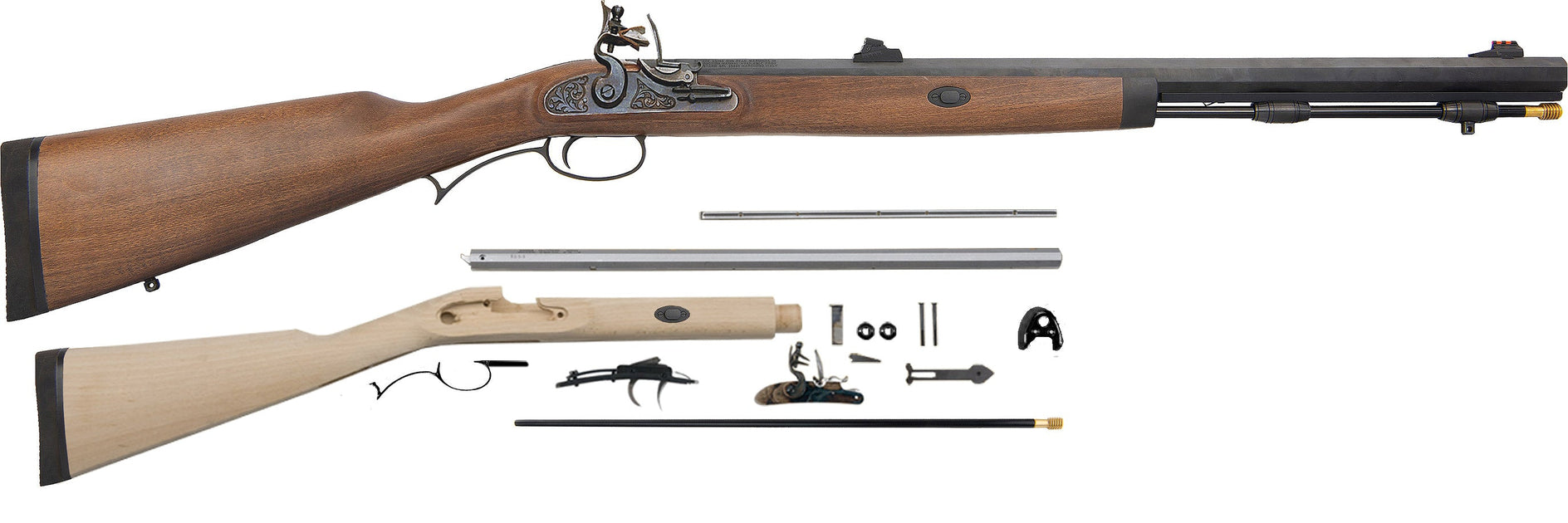 Investarm® Deer Stalker Rifle Kit | .50 Cal Flintlock | Muzzle-Loaders.com