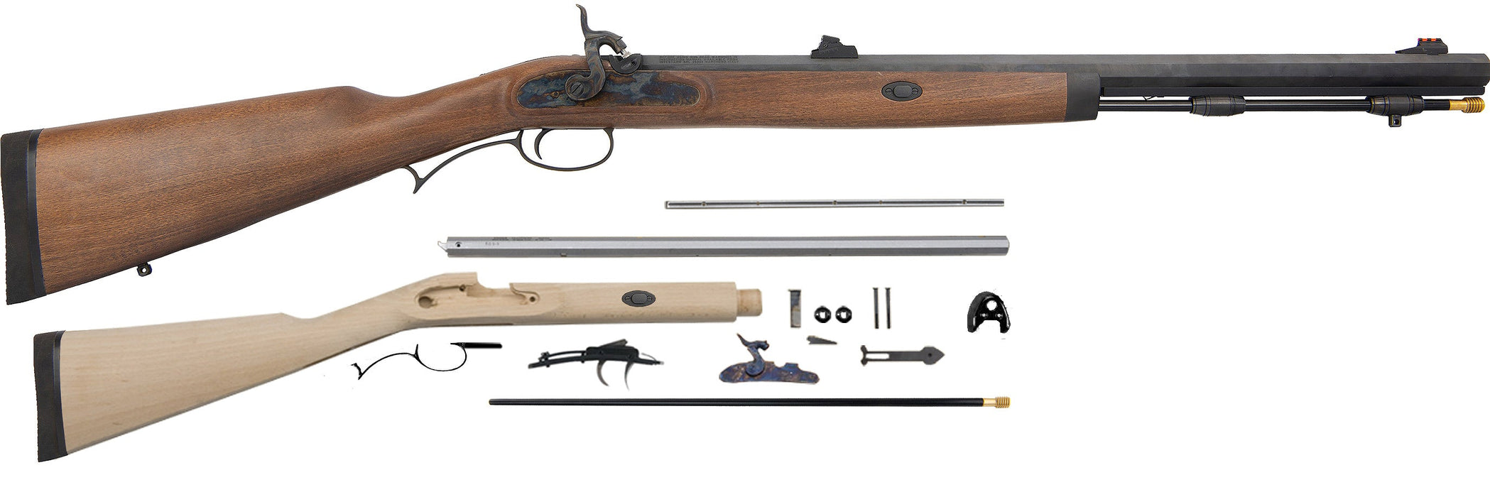Muzzle Rifle Inline Investarm® Deer Stalker Rifle Kit | .54 Cal Percussion | Muzzle-Loaders.com