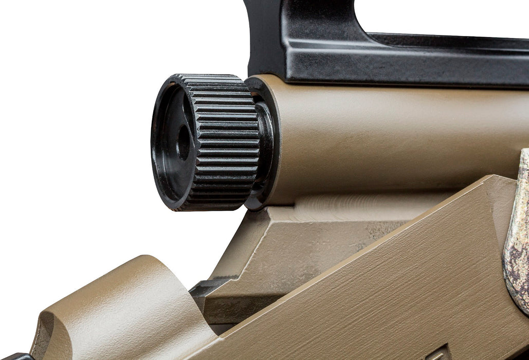 CVA™ Optima V2 LR Thumbhole Genesis® Scope - .50 Cal Nitride/Cerakote™ Patriot Brown 28" Barrel - PR2035NMZ