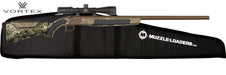 CVA™ Accura LR-X - Vortex™ Viper HS 4-16x44mm Scope - .45 Cal 30" Barrel Threaded 3/4x20 - 1:22 Twist - PR3206VSVIP