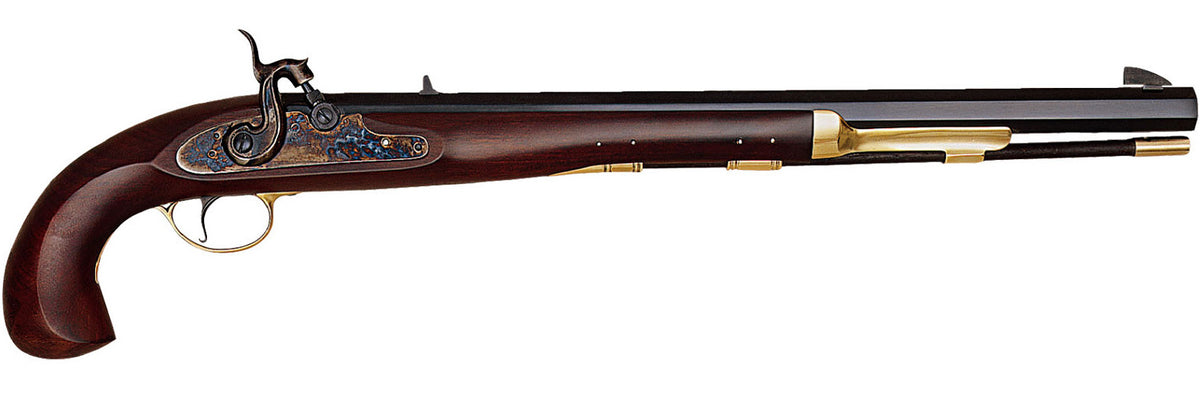 Pedersoli™ Bounty Hunter Pistol - Percussion .45 Caliber | S