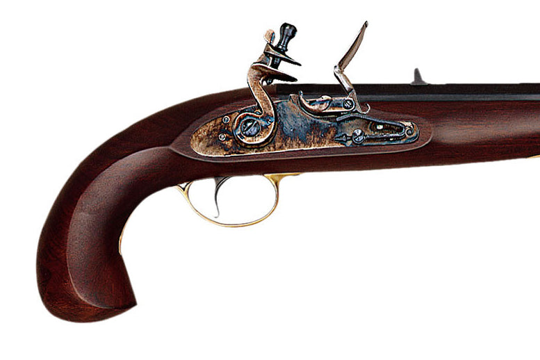 Pedersoli™ Bounty Hunter Pistol - Flintlock Ignition .50 Caliber - S.316.500