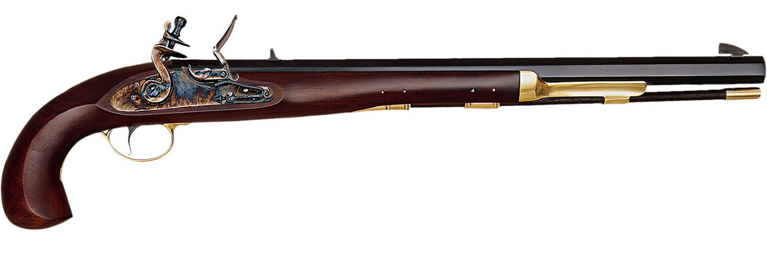 Pedersoli™ Bounty Hunter Pistol - Flintlock Ignition .45 Caliber - S.316.045