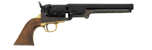 Pietta™ 1851 Navy Yank Black Powder Revolver Pistol - .36 Caliber 7.5" Blued Barrel - YAN36