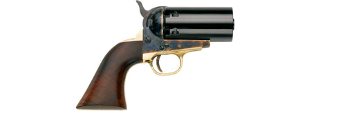 Pietta™ 1851 Navy Yank Pepperbox Black Powder Revolver - .36 Caliber - YAN36PP