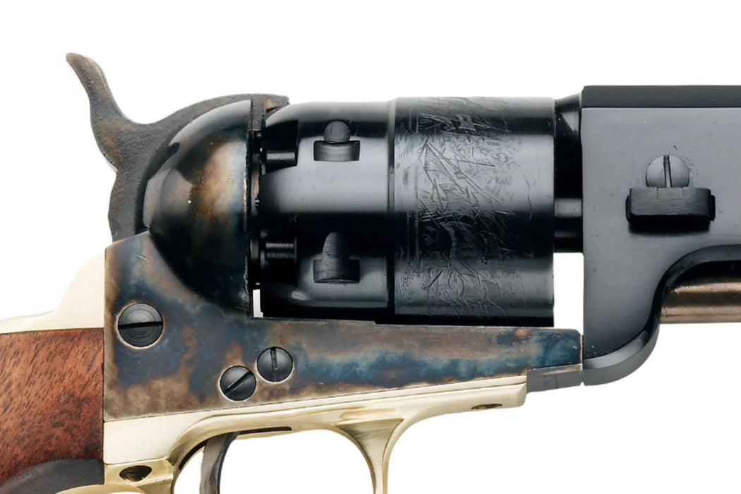 Revolver A Salve 1851 Navy Yank Sheriff's - Syas44 - Calibro 380