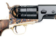 Pietta™ 1851 Navy Yank Steel Revolver - .44 Caliber 7.5" Blued Barrel w/ Steel Frame Receiver