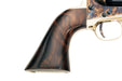 Pietta™ 1851 Navy Yank Steel Revolver - .44 Caliber 7.5" Blued Barrel w/ Steel Frame Handle Grip