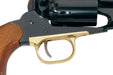 Pietta™ 1858 New Army Black Powder Revolver Pistol - .44 Caliber 5.5" Blued Barrel - RGASH44 - trigger