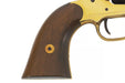 Pietta™ 1858 New Army Revolver - .44 Caliber 8" Barrel w/ Brass Frame & Blued Barrel - RGB44 Handle