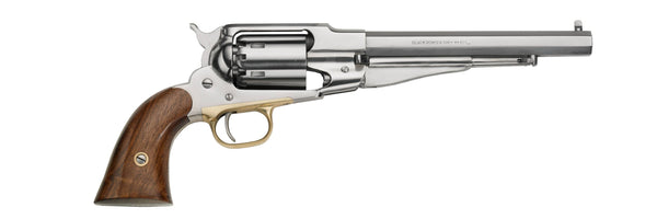 Pietta 1858 New Model Army Black Powder Revolver - .44 Caliber - Stainless Frame & Barrel - RGS44