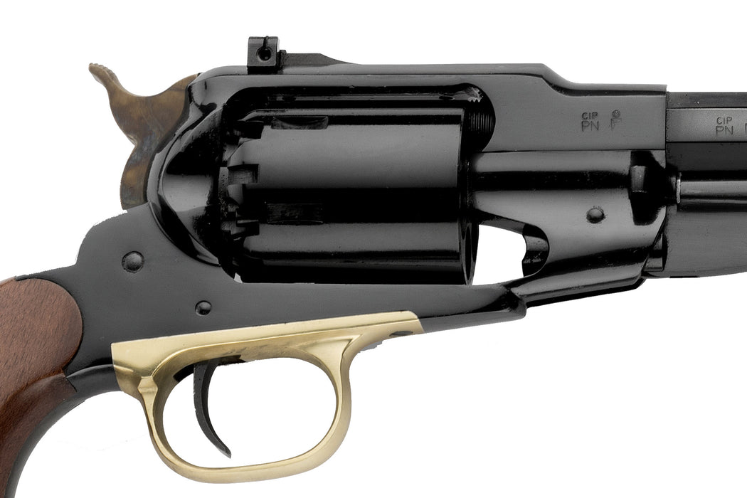 Pietta™ 1858 Remington Texas Buffalo/Bison Revolver | .44 Cal Steel ...