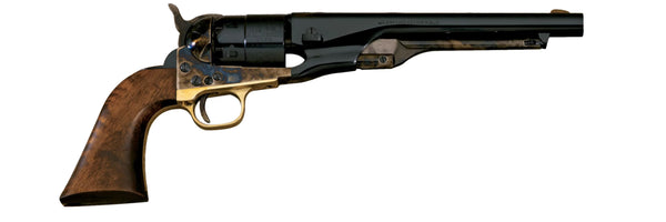 Pietta™ 1860 Army Black Powder Revolver Pistol - .44 Caliber 8" Blued Barrel -  CAS44