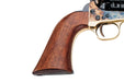 Pietta™ 1860 Army Sheriff Black Powder Revolver Pistol - .44 Caliber 5.5" Blued Barrel - CSA44 Handle