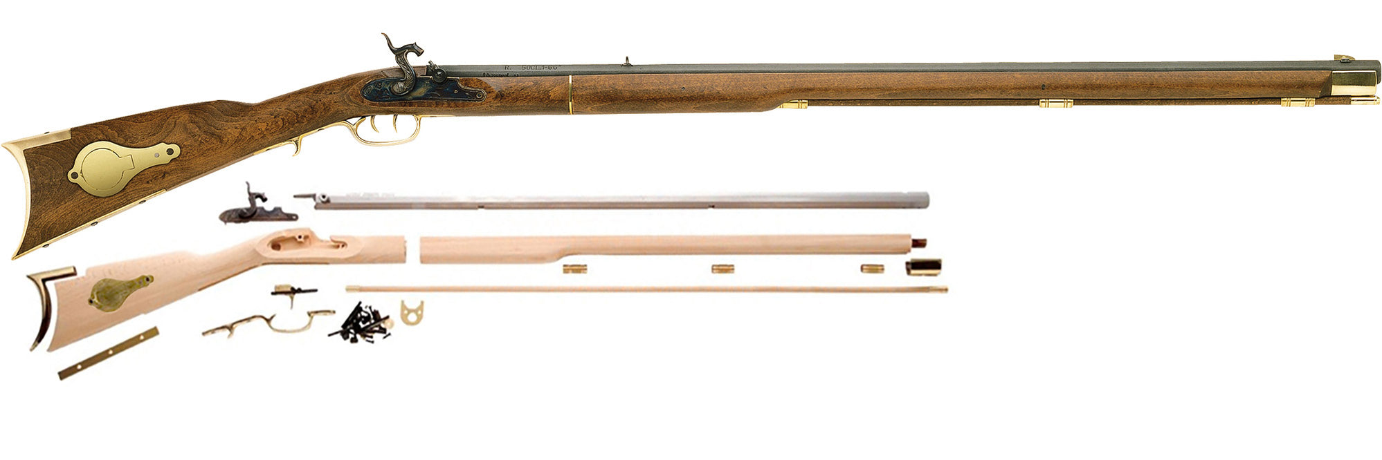 Wheelock Rifle Kit Muzzleloader Rifle Kits - Shop All DIY Kits - Muzzle-Loaders.com