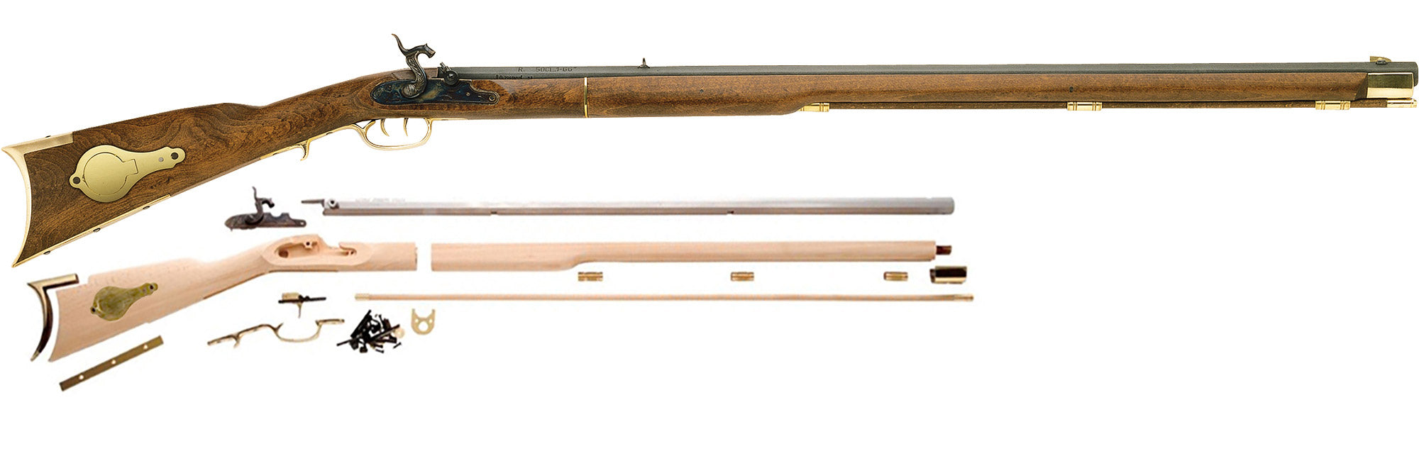 Traditions™ Deluxe Kentucky Rifle Kit - Percussion - KRC52306