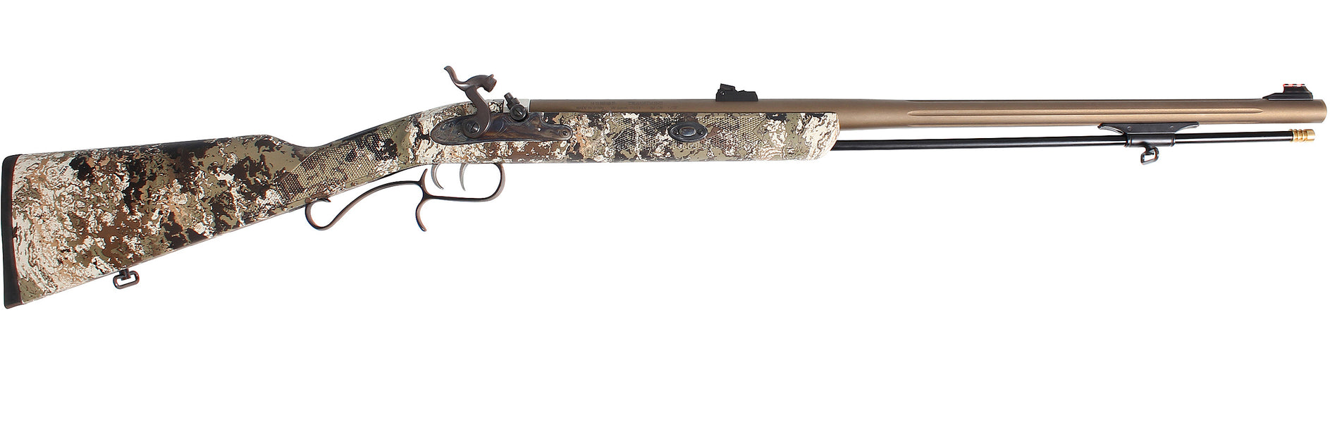 Muzzle Riflke Traditions® ShedHorn™ Muzzleloader Rifle | .50 Cal Veil Widleand ...