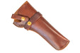 Triple K™ Leather Holster 5.5"- TK31010 - Fits Pietta 1851 Confederate Navy Sheriff, 1858 New Army & 1851 Navy Yank Sheriff Single Action Revolvers Angled