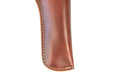 Triple K™ Leather Holster 12"- TK31012 - Fits Pietta 1858 Remington Buffalo Bison Single Action Revolver Bottom