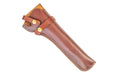 Triple K™ Leather Holster 7.5" - 8"- TK31032 - Fits Pietta 1858 Remington Army .44 Cal Single Action Revolver Angled