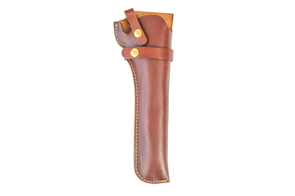 TRIPLE K 42002 Secret Agent Holster – Walnut Oil Finish, Right Hand Draw, Fits S&W J Frame & Similar, Open Bottom