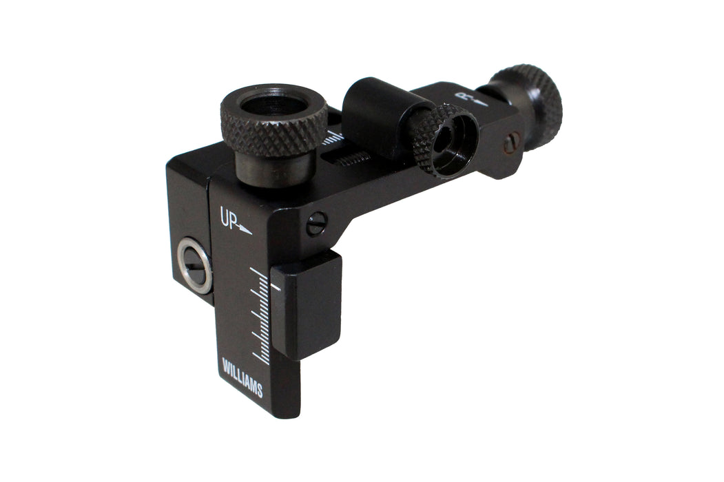 Williams™ FP-Knight Peep Sight - Fits Most Knight™ Inline Rifles with Target Knobs - 54251