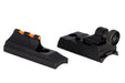 Williams™ WGRS-CVA Optima Peep Sight/Firesight Set - Fits CVA Optima Muzzleloaders - 70271 Angled