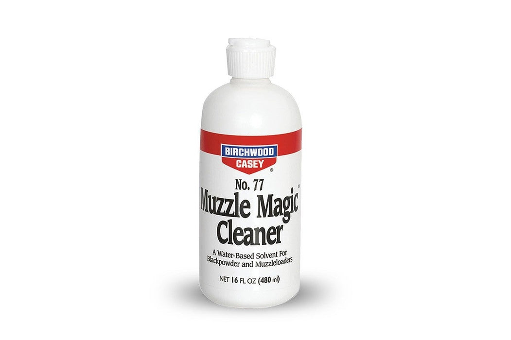 Birchwood Casey Muzzle Magic™ No. 77 Black Powder Solvent - 16 oz. Bottle - 33745