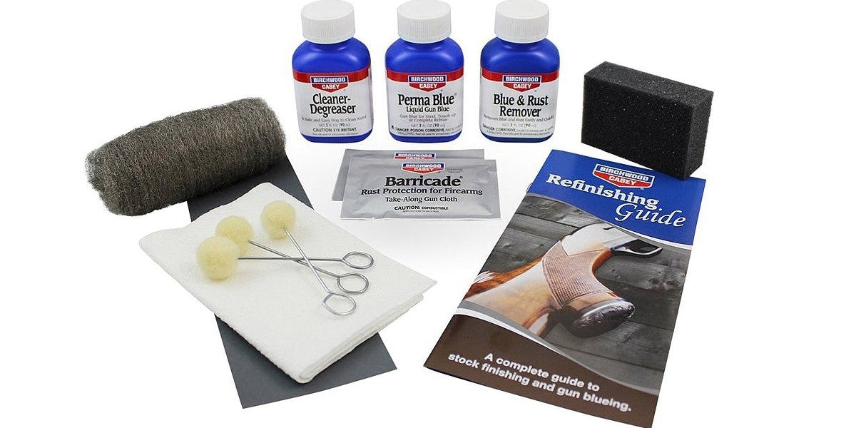 Birchwood Casey® Perma Blue™ Gun Blue Kit | 13801 | Muzzle-Loaders.com