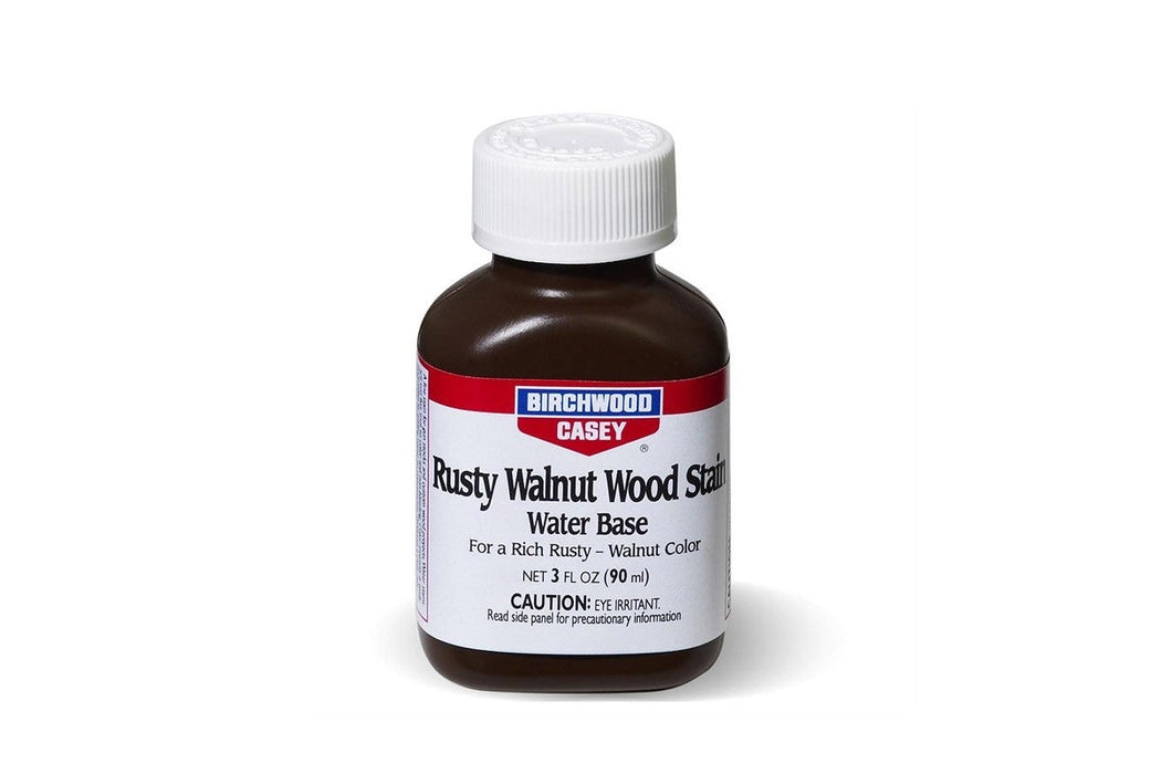 Birchwood Casey® Rusty Walnut Wood Stain - 3 oz. Bottle - 24323