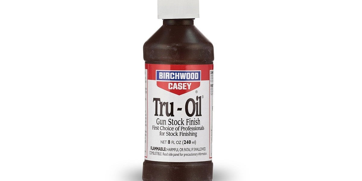 Birchwood Casey® Tru-Oil™ Stock Finish | 8 oz Oil Stock Finish | Muzzle-Loaders.com