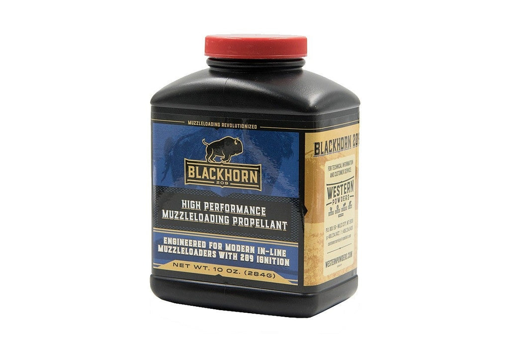 Blackhorn® 209 Powder Black Powder Substitute, 5lb or 10oz Bottle